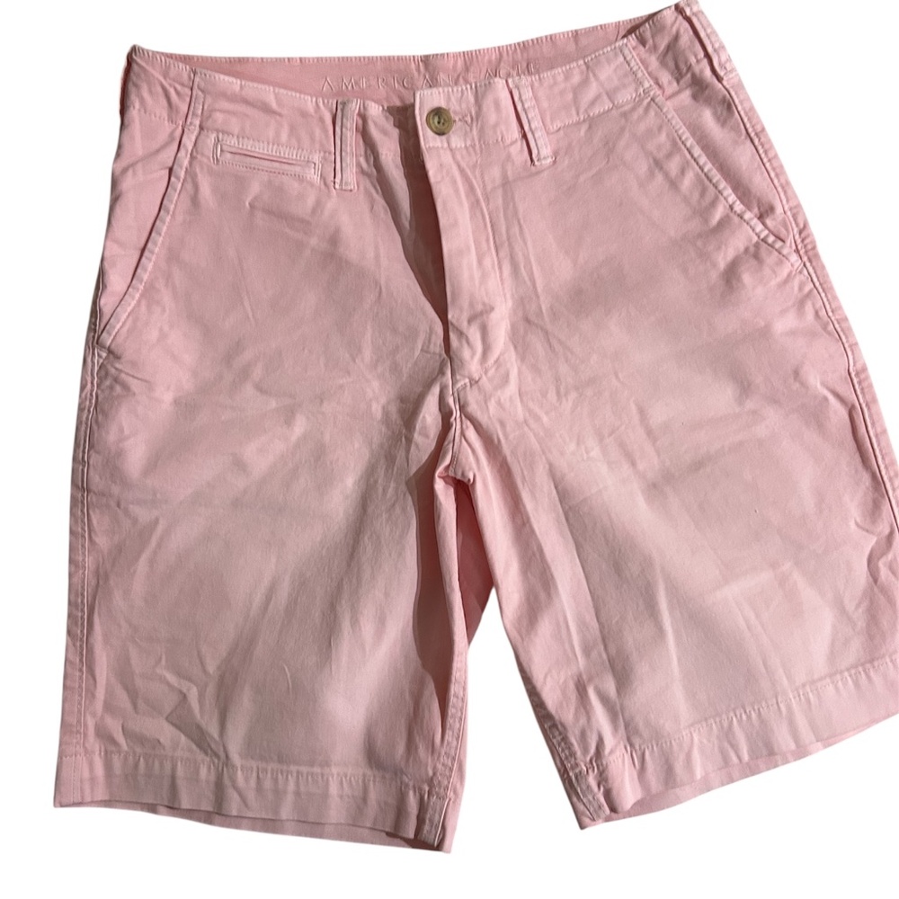 🔥American Eagle Outfitter Extreme Flex US 31 Pink Shorts NWT